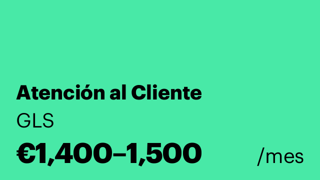 Atención al Cliente