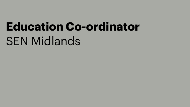 Education Co-ordinator