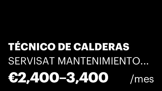 TÉCNICO DE CALDERAS