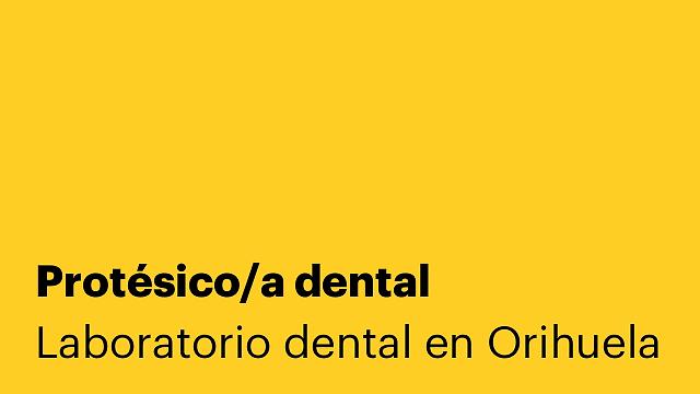 Protésico/a dental