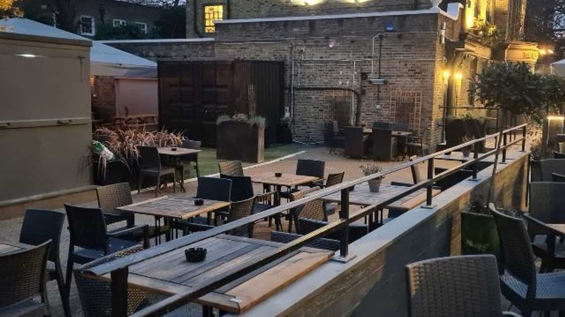 Alwyne castle cover image