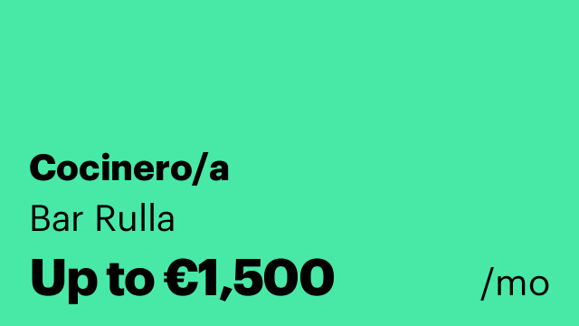 Cocinero/a