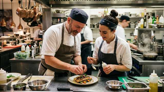 SEGUNDO/A DE COCINA Y COCINERO PARA HOTEL 5 ESTRELLAS EN LUCES, ASTURIAS