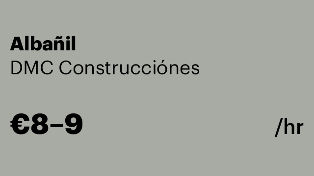 Albañil