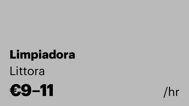 Limpiadora