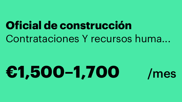 Oficial de construcción