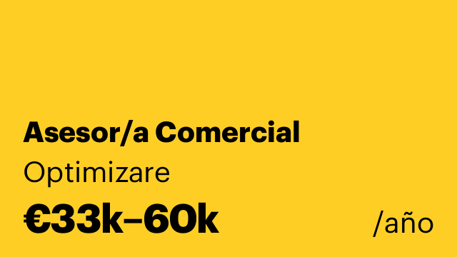 Asesor/a Comercial
