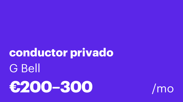 conductor privado