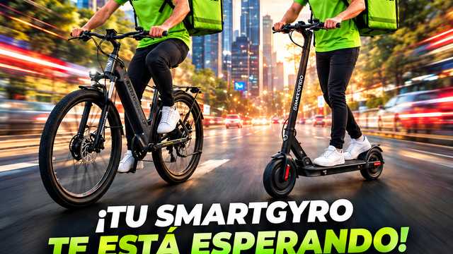 ¡REPARTIDOR/A EN MADRID! – NO NECESITAS TENER BICI NI PATINETE 🚴‍♂️🛴