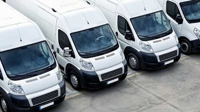 Multi drop van driver