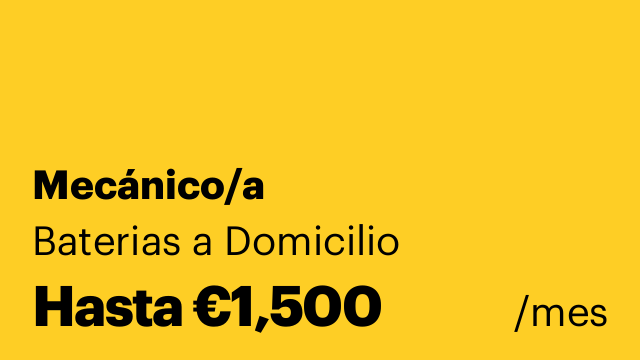 Mecánico/a