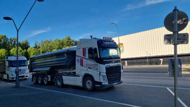 Conductor de camion