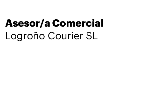 Asesor/a Comercial