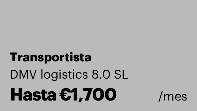 Transportista