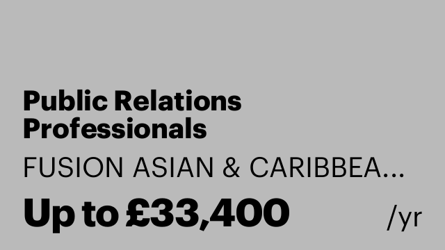 Public Relations Professionals