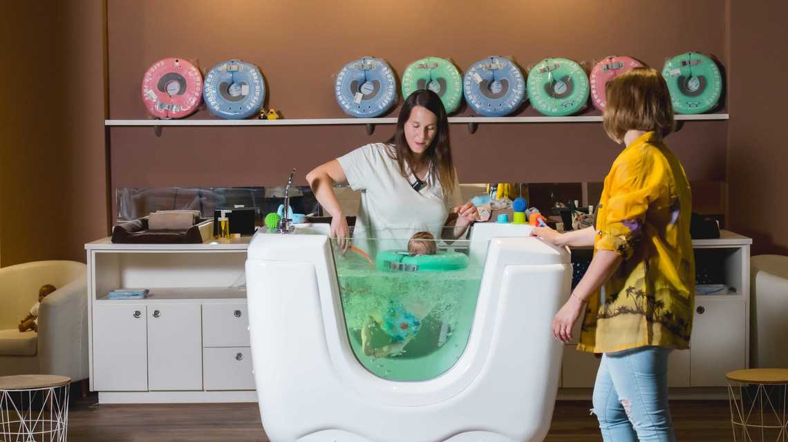 Ocean Baby Spa Terrassa cover image