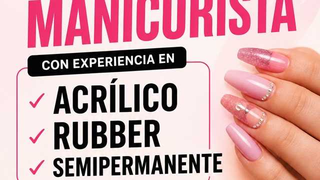 Manicurista Técnica Uñas Acrilicas