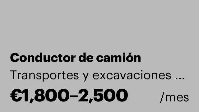 Conductor de camión