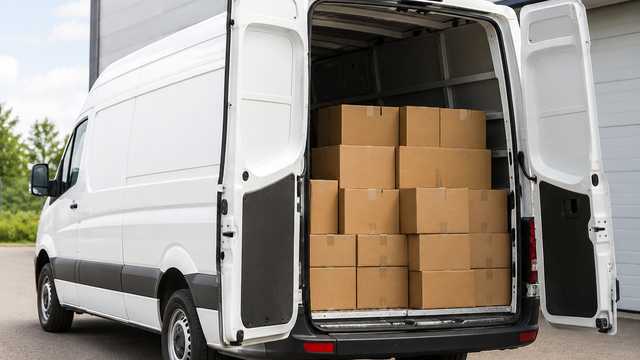 Multi-Drop Delivery Driver