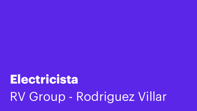 Electricista