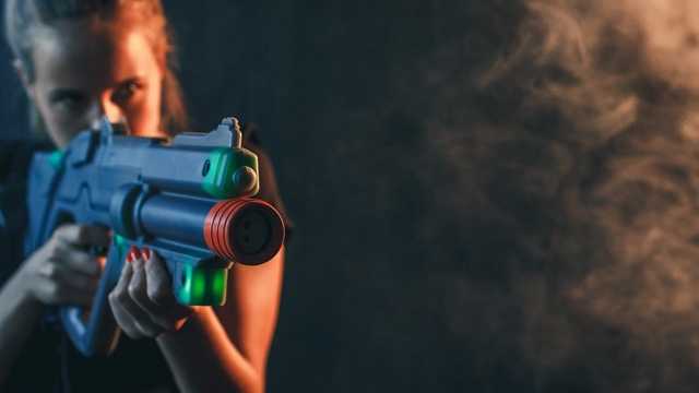 Monitores de lasertag