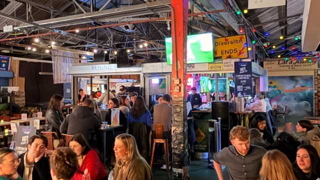 Host and Waiter / Waitress