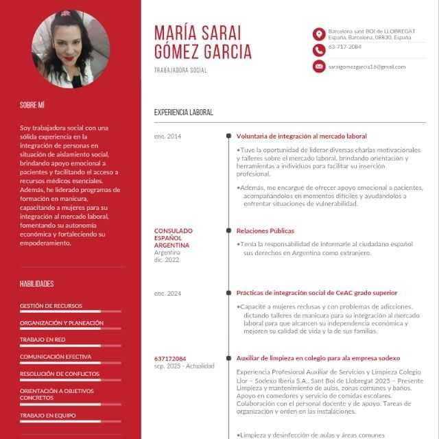 Candidate avatar