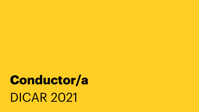 Conductor/a