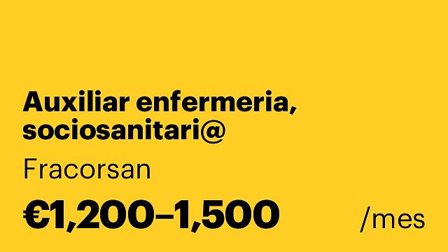 Auxiliar enfermeria, sociosanitari@