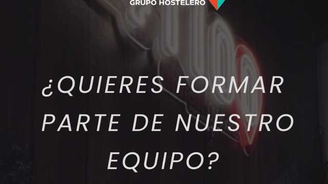 Camarero/a de barra, desayunos y cocina | Jornada completa