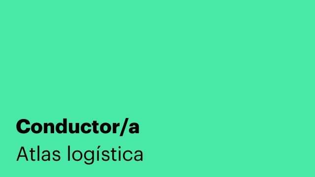 Conductor/a
