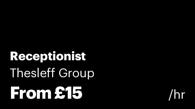 Receptionist