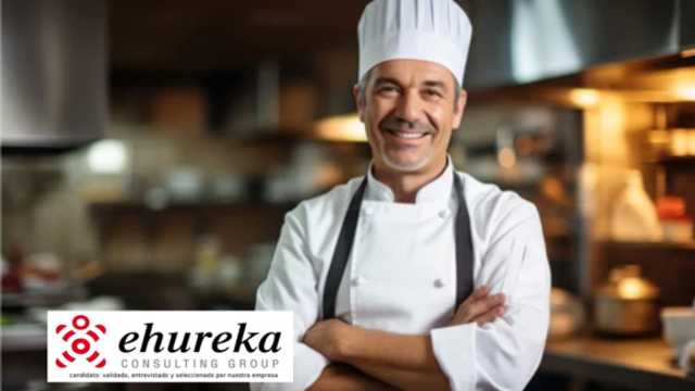 JEFE DE COCINA PARA MODERNA BRASERIA EN MADRID