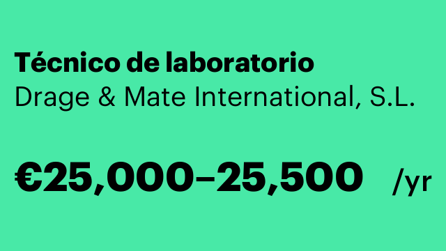 Técnico de laboratorio
