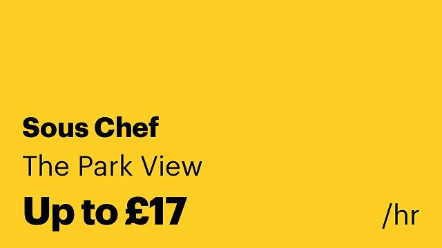 Sous Chef