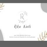 Rika Nails logo