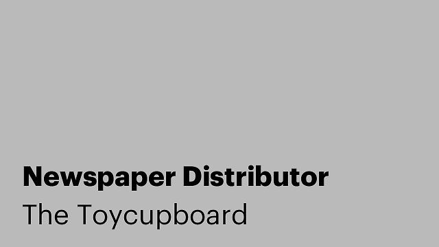 Newspaper Distributor