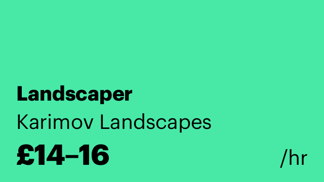 Landscaper