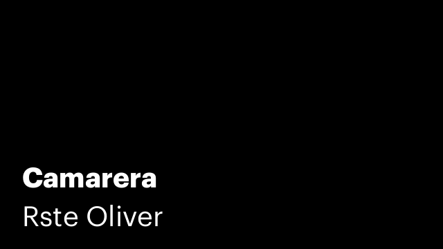Camarera