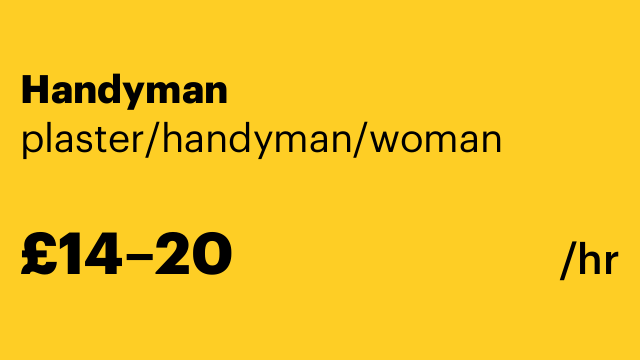 Handyman