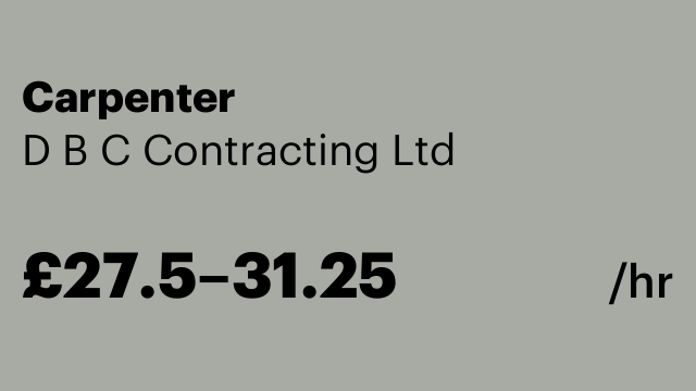 Carpenter
