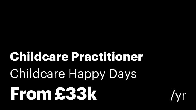 Childcare Practitioner