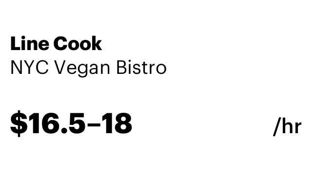 Line Cook