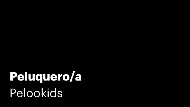 Peluquero/a