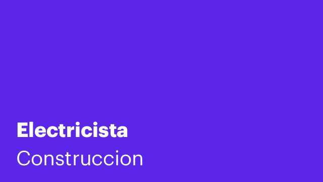 Electricista