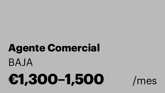 Agente Comercial