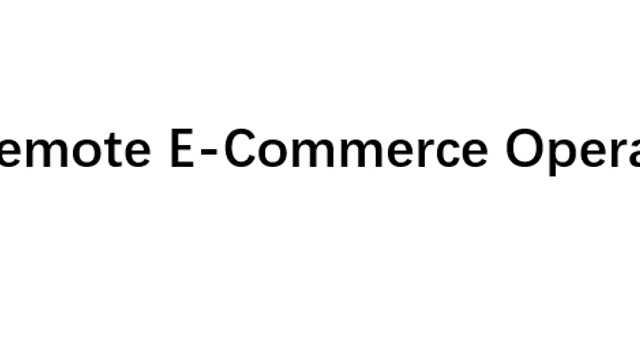 Ecommerce Operations Assistant ( Remote / USA )