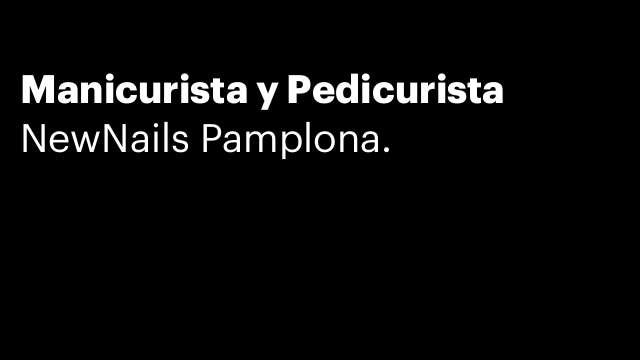 Manicurista y Pedicurista