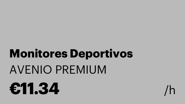 Monitores Deportivos