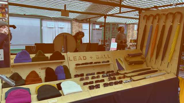 Market Stall Sales Assistant